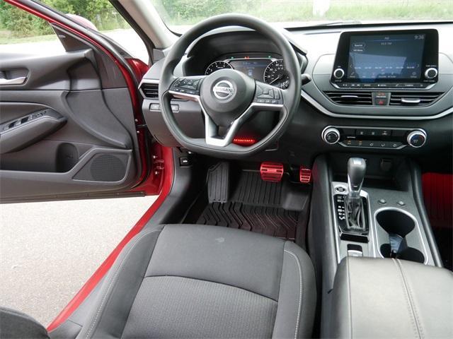 used 2022 Nissan Altima car, priced at $23,780