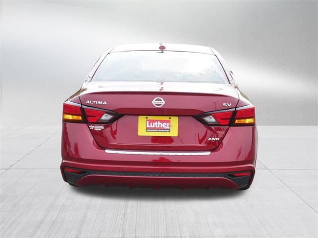 used 2022 Nissan Altima car, priced at $23,780