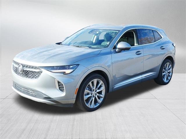 used 2023 Buick Envision car, priced at $35,349