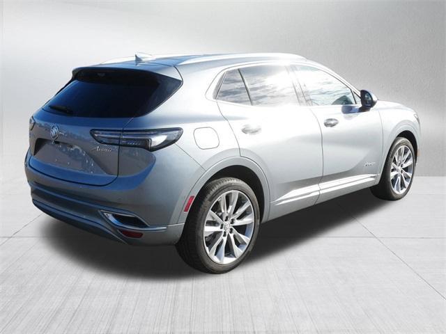 used 2023 Buick Envision car, priced at $35,349