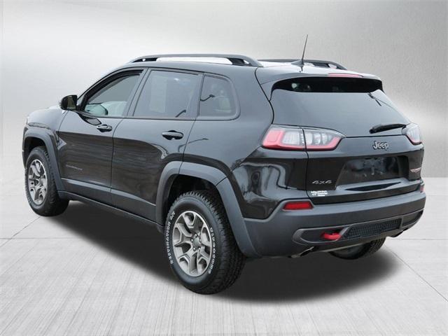 used 2022 Jeep Cherokee car, priced at $26,202