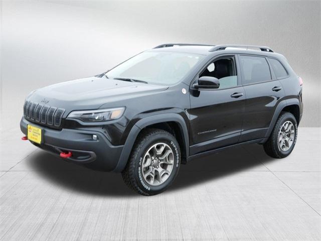 used 2022 Jeep Cherokee car, priced at $26,202