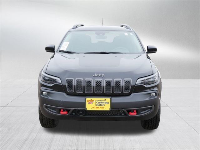 used 2022 Jeep Cherokee car, priced at $26,202