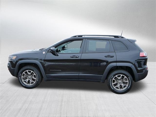 used 2022 Jeep Cherokee car, priced at $26,202