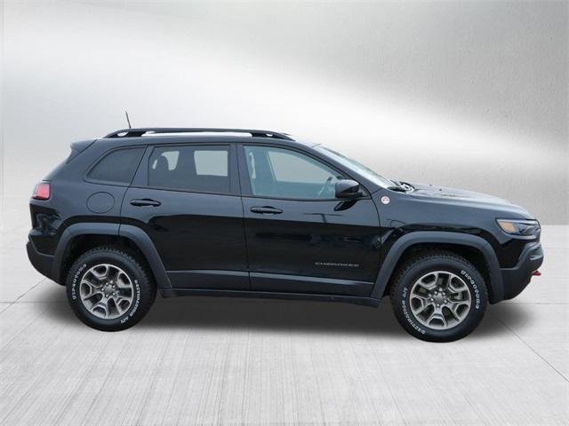 used 2022 Jeep Cherokee car, priced at $26,202