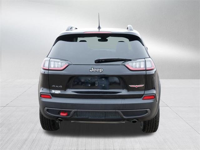 used 2022 Jeep Cherokee car, priced at $26,202