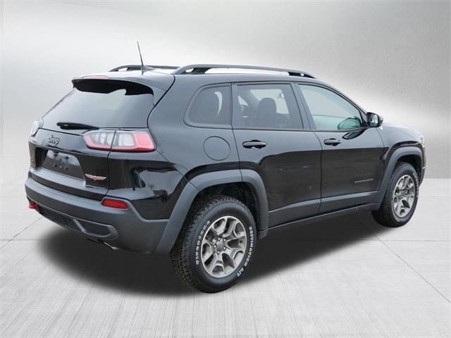 used 2022 Jeep Cherokee car, priced at $26,202