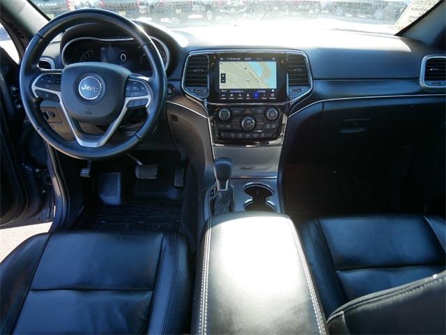 used 2021 Jeep Grand Cherokee car, priced at $32,125