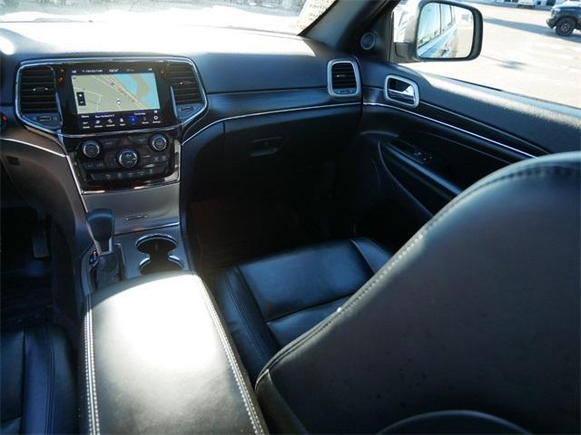 used 2021 Jeep Grand Cherokee car, priced at $32,125