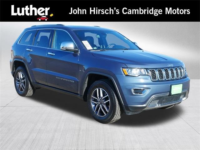 used 2021 Jeep Grand Cherokee car, priced at $32,125