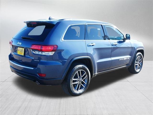 used 2021 Jeep Grand Cherokee car, priced at $32,125