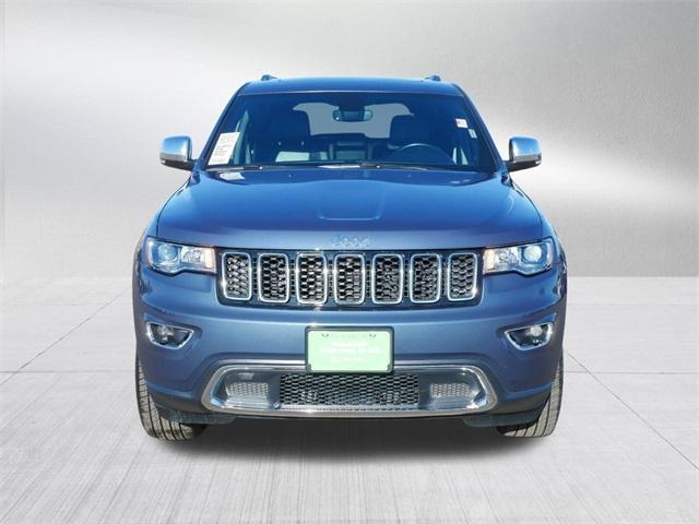 used 2021 Jeep Grand Cherokee car, priced at $32,125