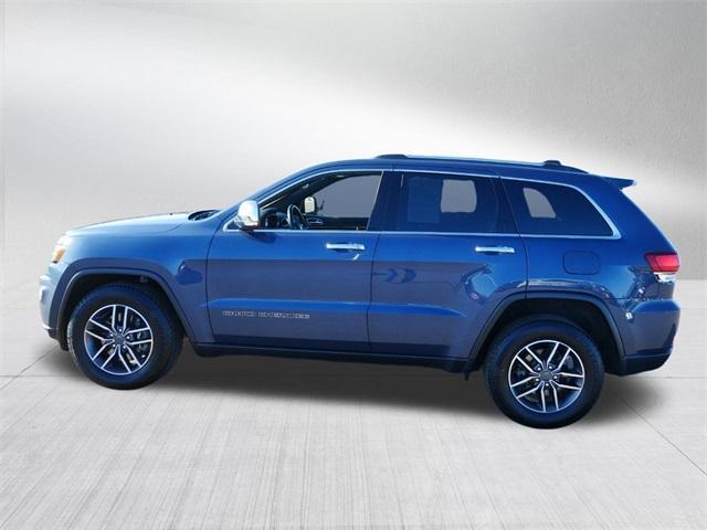 used 2021 Jeep Grand Cherokee car, priced at $32,125