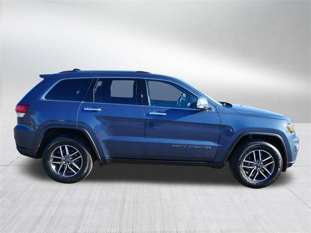 used 2021 Jeep Grand Cherokee car, priced at $32,125