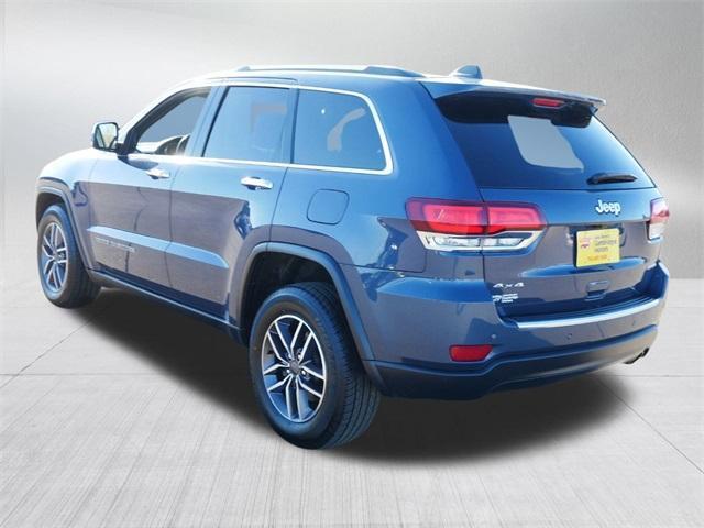 used 2021 Jeep Grand Cherokee car, priced at $32,125