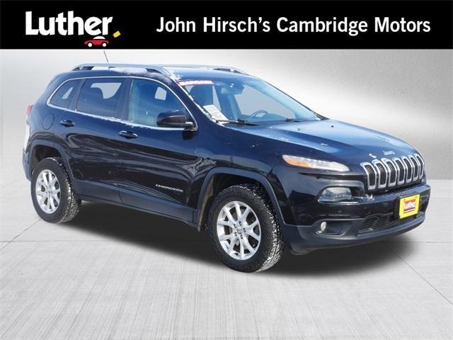 used 2014 Jeep Cherokee car, priced at $12,695