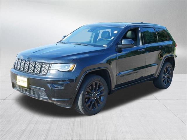 used 2022 Jeep Grand Cherokee WK car, priced at $30,924