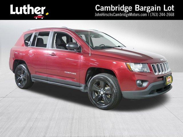 used 2016 Jeep Compass car, priced at $12,498