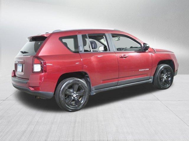 used 2016 Jeep Compass car, priced at $12,498