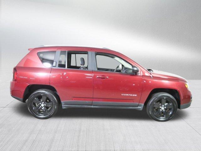 used 2016 Jeep Compass car, priced at $12,498