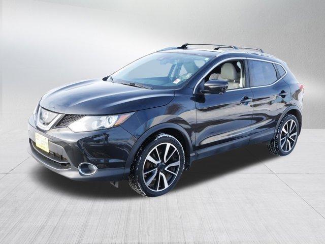 used 2017 Nissan Rogue Sport car, priced at $10,985