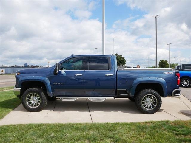 new 2024 Chevrolet Silverado 3500 car, priced at $79,985