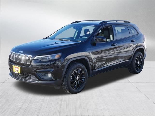 used 2022 Jeep Cherokee car, priced at $23,577