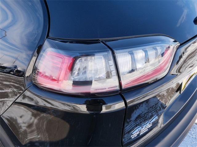 used 2022 Jeep Cherokee car, priced at $23,577