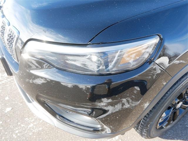 used 2022 Jeep Cherokee car, priced at $23,577