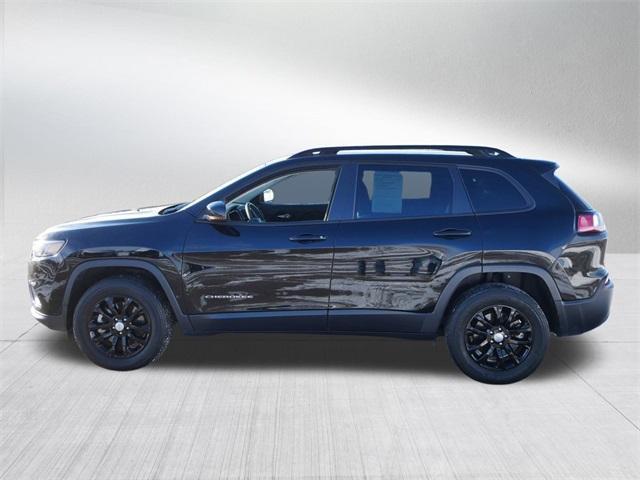 used 2022 Jeep Cherokee car, priced at $23,577