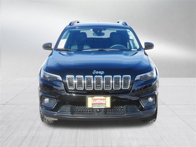 used 2022 Jeep Cherokee car, priced at $23,577