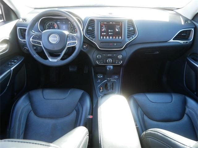 used 2022 Jeep Cherokee car, priced at $23,577