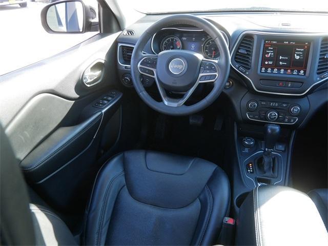 used 2022 Jeep Cherokee car, priced at $23,577