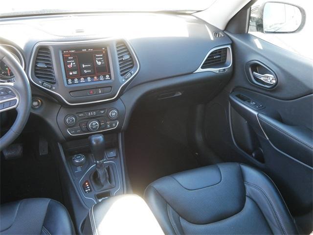 used 2022 Jeep Cherokee car, priced at $23,577