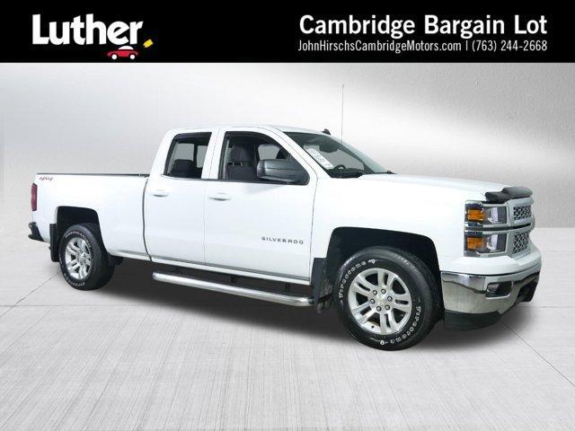 used 2014 Chevrolet Silverado 1500 car, priced at $21,998