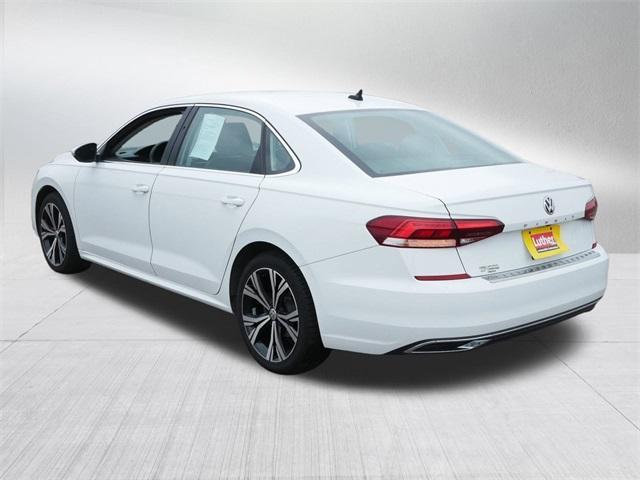used 2021 Volkswagen Passat car, priced at $18,282