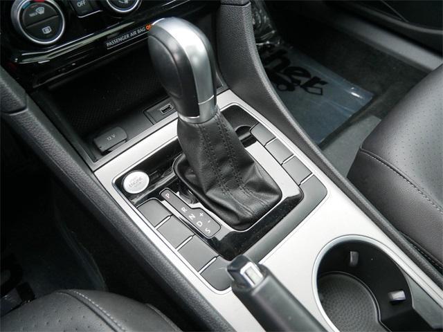 used 2021 Volkswagen Passat car, priced at $18,282