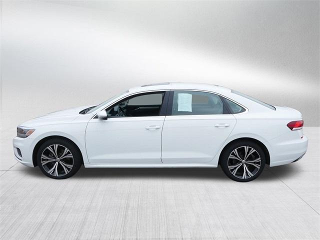 used 2021 Volkswagen Passat car, priced at $18,282