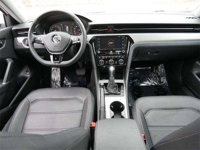 used 2021 Volkswagen Passat car, priced at $18,282