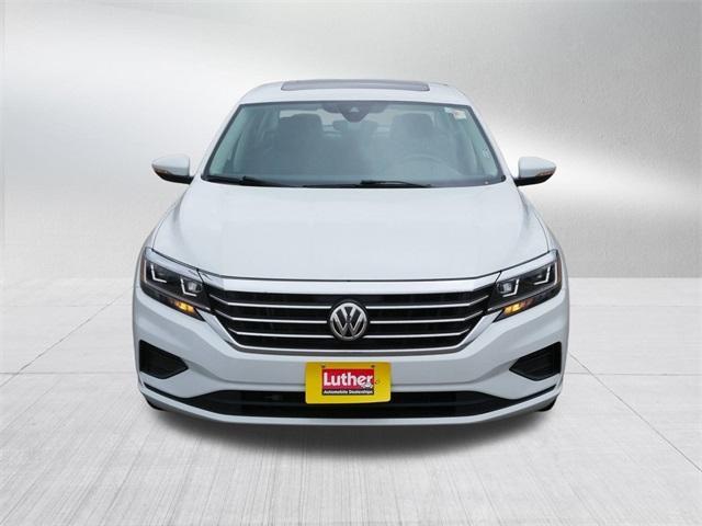 used 2021 Volkswagen Passat car, priced at $18,282