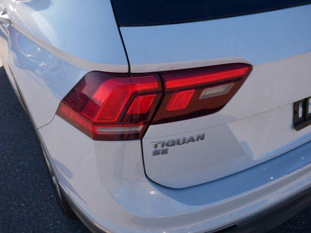 used 2018 Volkswagen Tiguan car