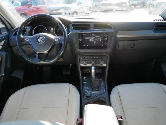 used 2018 Volkswagen Tiguan car