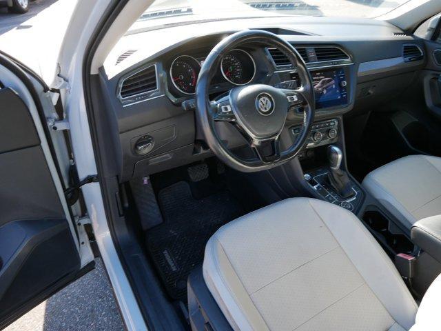 used 2018 Volkswagen Tiguan car