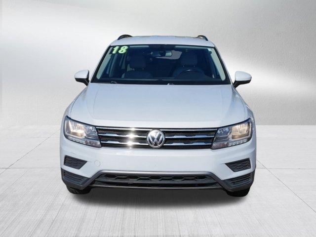 used 2018 Volkswagen Tiguan car