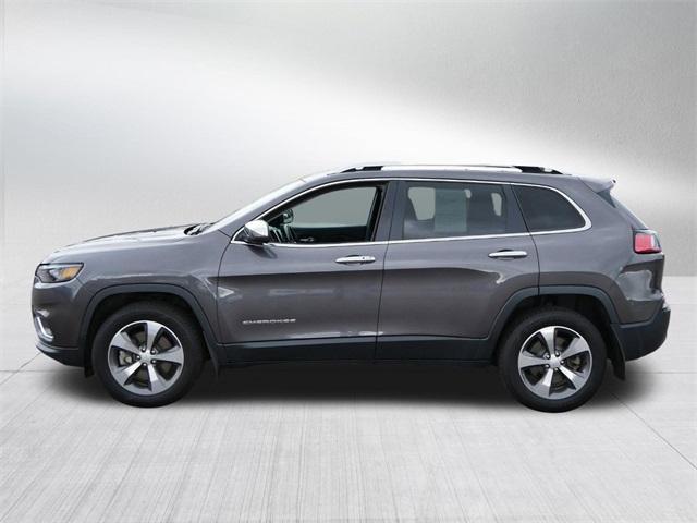 used 2019 Jeep Cherokee car, priced at $23,991
