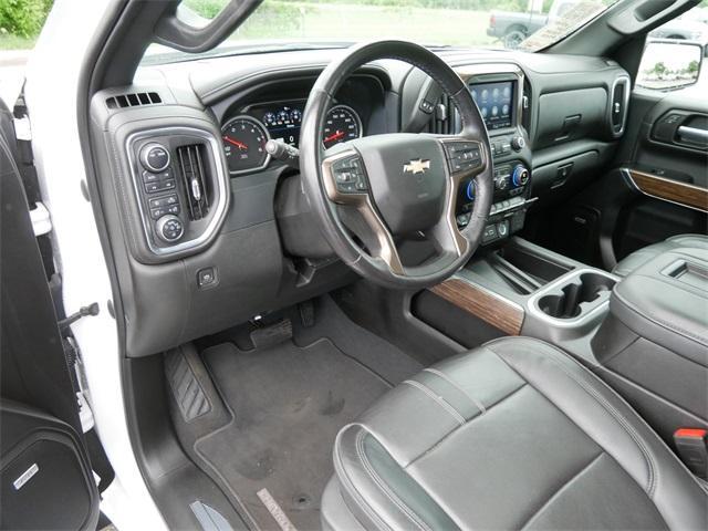 used 2022 Chevrolet Silverado 1500 Limited car, priced at $48,002