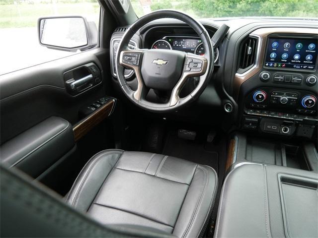 used 2022 Chevrolet Silverado 1500 Limited car, priced at $48,002