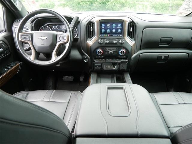 used 2022 Chevrolet Silverado 1500 Limited car, priced at $48,002