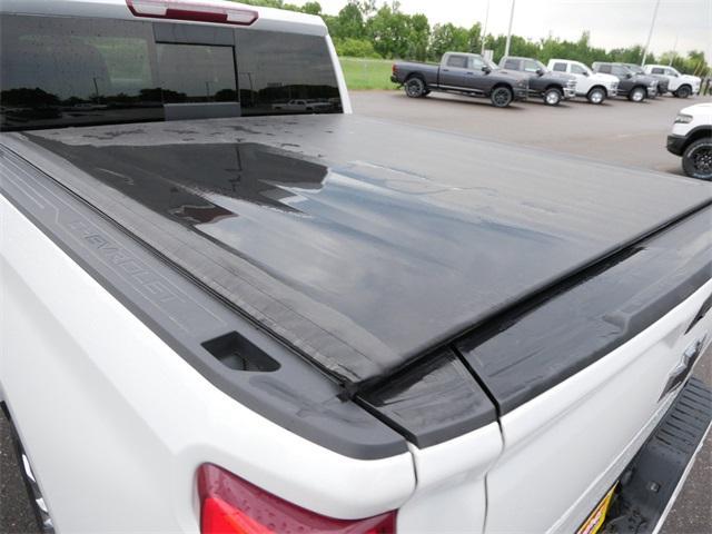 used 2022 Chevrolet Silverado 1500 Limited car, priced at $48,002
