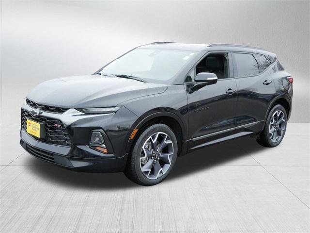 used 2022 Chevrolet Blazer car, priced at $34,584